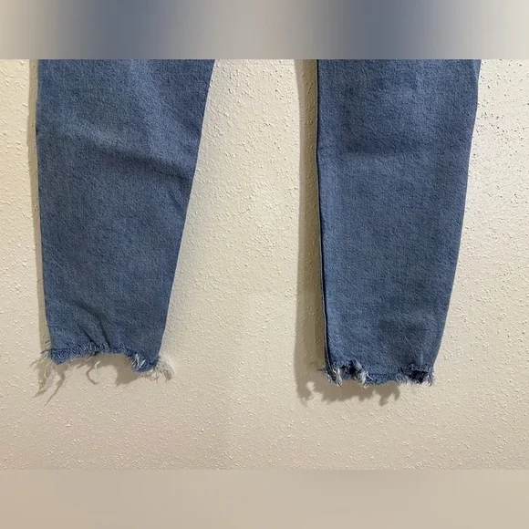 Agolde Nico High Rise Slim in Rooted Size 33 - Picture 5 of 11